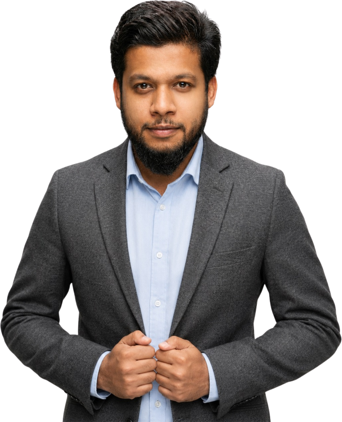 Baleeq Ahmed, founder of Digital Mindster