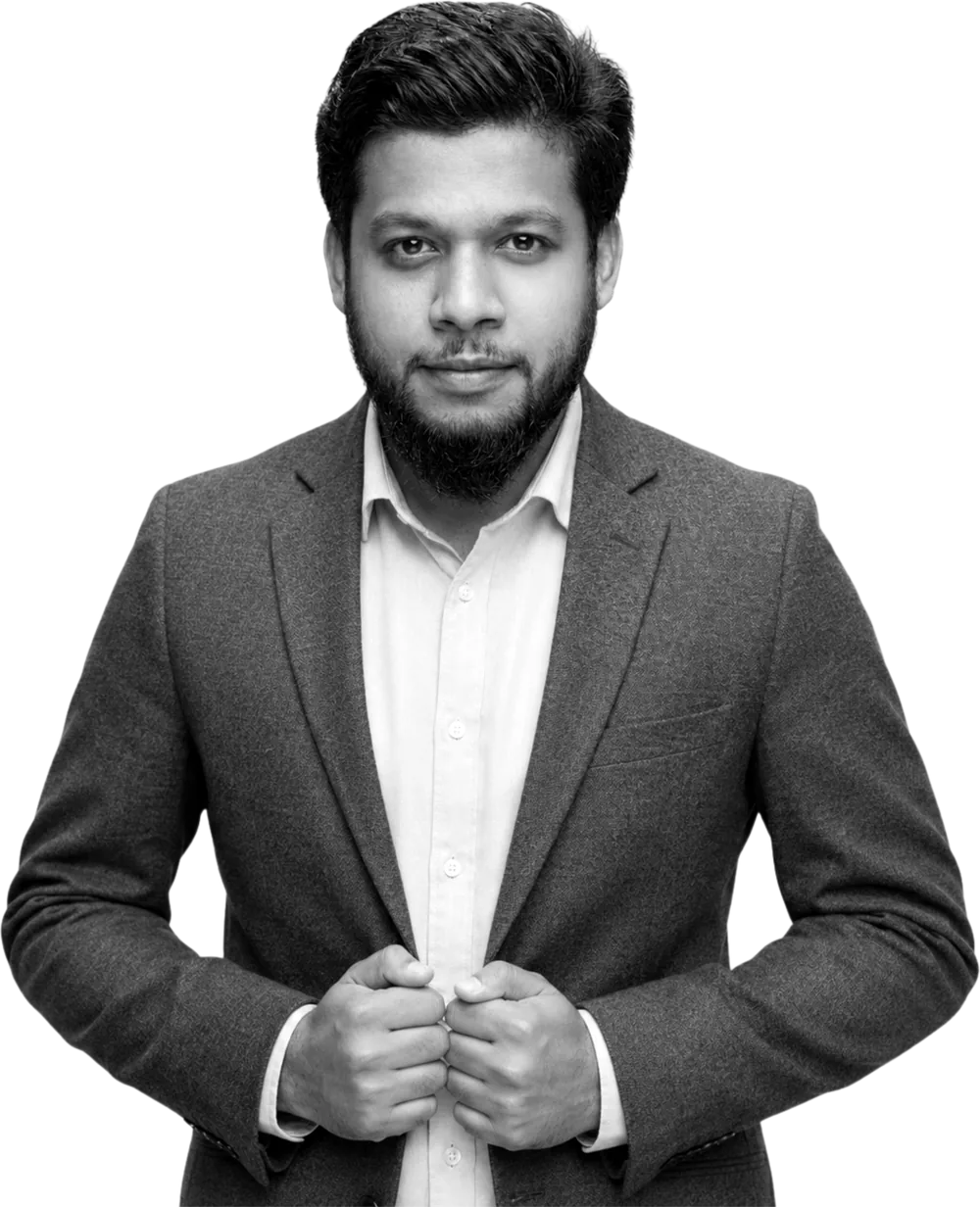 Mohammed Baleeq Ahmed, founder of Digital Mindster
